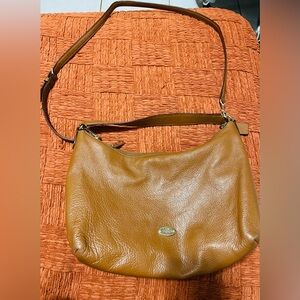 Coach Brown Leather Shoulder Bag